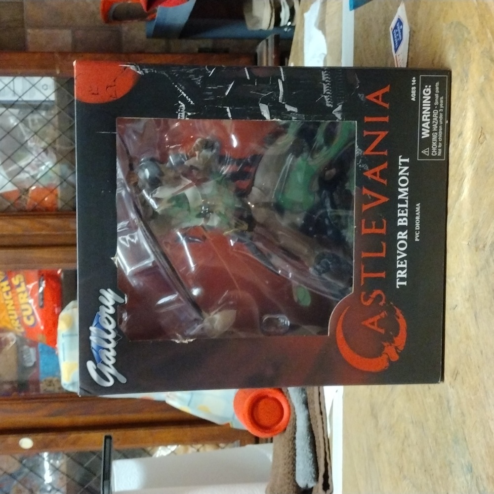 Castlevania Anime Trevor Belmont PVC Diorama